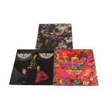 Psych / Prog LPs, three original UK release albums comprising Jimi Hendrix Experience - Are You