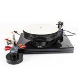 Record Deck, Nottingham Analogue Studio Space DeckSerial BW 3011059 motor/pulley assembly in own