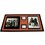 Rolling Stones / Autographs, Framed & Glazed Rolling Stones Photograph, fully signed (including