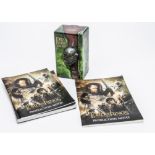Lord of the Rings, a boxed Orc Trapjaw ¼ scale Helm together with publications 'Production Notes'