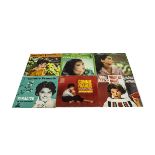 Connie Francis 7" Singles, approximately one hundred 7" singles from various countries with titles