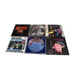 Rock / Prog LPs, approximately sixty albums and a Box Set, mainly Rock and Progressive Rock and