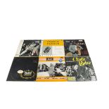 Charlie Parker LPs, thirteen albums comprising The Immortal Charlie Parker Volumes 1,2,3 and 5, Le