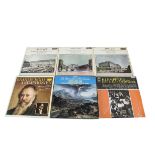 Classical LPs / Box Sets, five albums and fourteen box sets. Mainly Stereo releases with labels