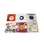 Sixties Bands 7" Singles, approximately one hundred and ten singles of mainly Sixties bands