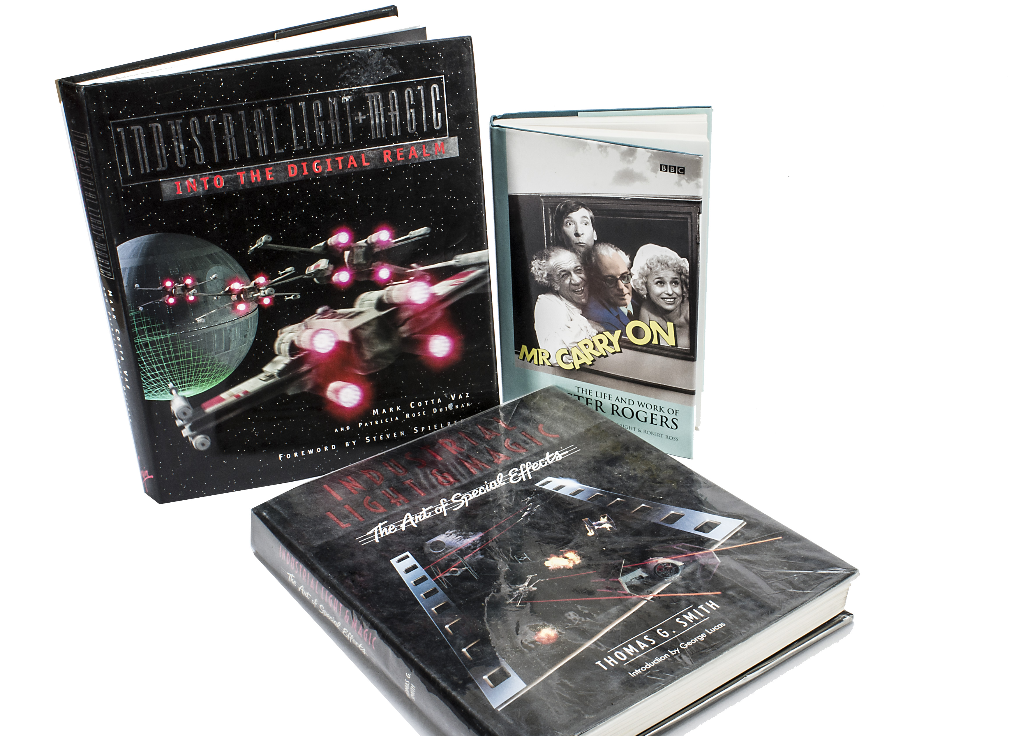 Industrial Light & Magic Film Books, Industrial Light + Magic Books: 'The Art of Special Effects'