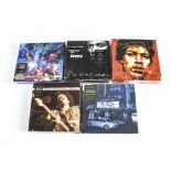 Jimi Hendrix Box Sets, five Box Sets comprising Astro Man, 3 Nights at Winterland, Live and