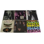 Rolling Stones LPs, six UK Albums comprising Out of Our Heads, Aftermath, No. 2, Let It Bleed,