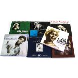 Sarah Vaughan CDs / Box Sets, approximately one hundred and twenty five CDs with Sarah Vaughan