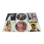 Tina Turner, twenty albums and fourteen 12" singles by Tina Turner and Ike & Tina Turner including