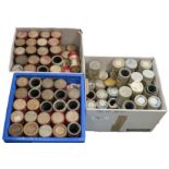 Two-minute cylinders, Edison: approximately 130, mixed condition, Nos 29-9756, in 3 boxes