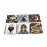 Last Autumn's Dream CDs, eleven Last Autumn's Dream and four Mikael Erlandsson CDs with titles