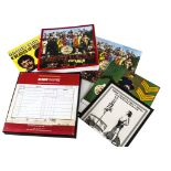 Beatles Box Set, Sgt Pepper 4 CD + Blue-Ray/DVD Box set in 3D LP sized box - released 2017 on