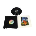 Pink Floyd LP, Wish You Were Here - Original UK Release 1975 on Harvest (SHVL 814) - stickered