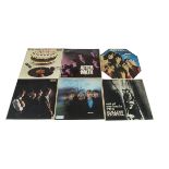 Rolling Stones LPs, eight original UK albums including Rolling Stones, No 2 , Aftermath, Between The