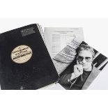 Steve Harley & Cockney Rebel 1976 Tour Pack, large folder of items relating to Steve Harley's