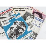 Sixties Sheet Music, thirty pieces of Sheet Music, mainly from the Sixties with artists including