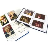 Promotional Prints, five albums of over three hundred and fifty small promo photographs of a large