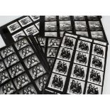 Buck's Fizz Contact Sheets, approximately fifty contact sheets of the Band and various members -