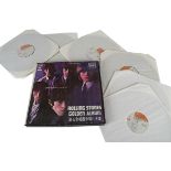 Rolling Stones Box Set, Rolling Stones Golden Album - Ten LP Box Set released in Taiwan on Lyou Fang
