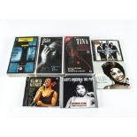 Soul CDs & Videos, one hundred and thirty Gladys Knight CDs plus five folders holding