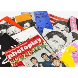 Sixties Concert Programmes, nine programmes from the Sixties with headliners comprising Roy Orbison,