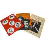 Everly Brothers/Bobby Darin Programmes, three concert programmes - The Everly Brothers tour