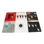 Sixties LPs, thirteen albums including Beatles (With the Beatles, Help and Rubber Soul - all UK Mono