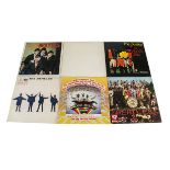 Beatles LPs, seven albums of overseas releases comprising White Album, Sgt Pepper, World's Best Club