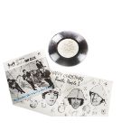 The Beatles, The Beatles Third Christmas Record 7" - Original UK Fan Club release 1965 on Lyntone (