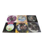 Picture Discs, collection of eight Picture Disc albums and three Picture Disc 12" EPs with artists