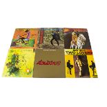 Soul and Reggae LPs, twelve albums of mainly Soul and Reggae with artists including Burning Spear,
