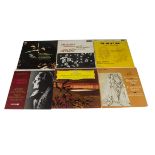 Classical LPs, approximately one hundred and twenty albums of mainly classical with labels including