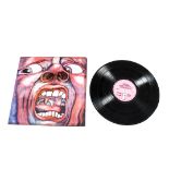 King Crimson LP, In The Court of the Crimson King LP - Original UK First Press release 1969 on