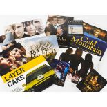 Film Scripts & Promo Material, eight film scripts including Collateral, Sea Biscuit, Casanova and
