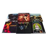 Jimi Hendrix Box Set / LPs, A Box Set and six albums comprising Live At Woodstock Box Set (