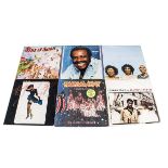 Funk / Soul / Motown LPs, approximately fifty-five albums of mainly Soul, Funk and Motown with