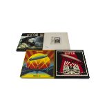 Led Zeppelin Box Sets, four Box Sets comprising Mothership, Celebration Day, Triumph Rehearsals