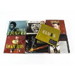 Rock n Roll CDs / Box Sets, approximately two hundred CDs comprising Elvis (90 approx) Little