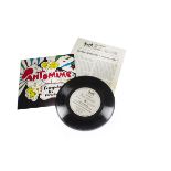The Beatles, The Beatles Fourth Christmas Record 7" - "Pantomime" - Original UK Fan Club release