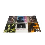 Billie Holiday LPs, twenty three albums, mainly UK releases with titles including Lady Sings The