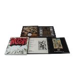 Rock / Prog Box Sets, five Box Sets comprising Rush - Same, Jethro Tull - 20 Years of Jethro Tull,