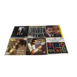 Art Farmer LPs, ten albums comprising Portrait of Art Farmer, Modern Art, Farmer's Market, Here