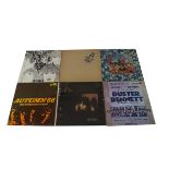 Sixties / Psych LPs, eleven albums of mainly Sixties, Psych and Blues with artists including The