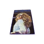 Led Zeppelin Poster, a John Judkins designed original poster featuring Robert Plant - some wear at
