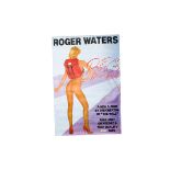 Roger Waters Poster, large promotional poster approximately 100cm x 150cm for Roger Waters album '