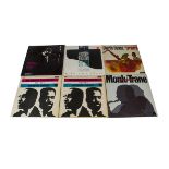 Jazz LPs, approximately one hundred and sixty albums of mainly Jazz with artists including Modern