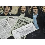 The Beatles Fan Club, collection of Beatles Fan Club items including Welcome Letter with facsimile