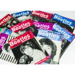 The Beatles, sixty-seven issues of The Beatles Monthly magazine - Number 8 , then 13 to 77 inclusive