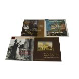 Classical Stereo LPs, four ED1 and ED2 UK releases on Columbia comprising SAX 2483 (ED1), SAS
